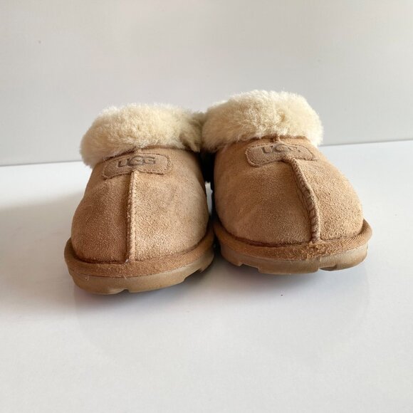 UGG Australia Women's US 9 Coquette Slippers Chestnut - Picture 4 of 13